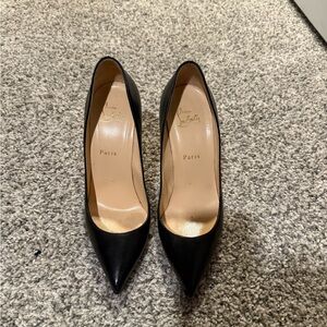 Christian Louboutin Classic Black Heels